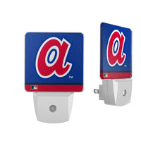 Thumbnail for Atlanta Braves 1972-1980 - Cooperstown Collection Stripe Night Light 2-Pack-0