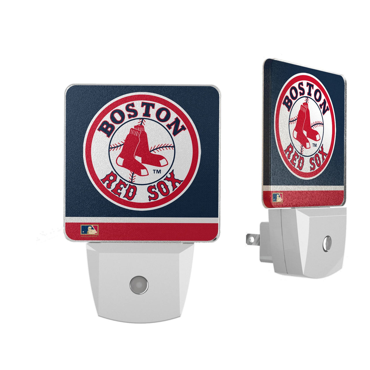 Boston Red Sox 1976-2008 - Cooperstown Collection Stripe Night Light 2-Pack-0