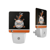 Thumbnail for Baltimore Orioles 1954-1963 - Cooperstown Collection Stripe Night Light 2-Pack-0