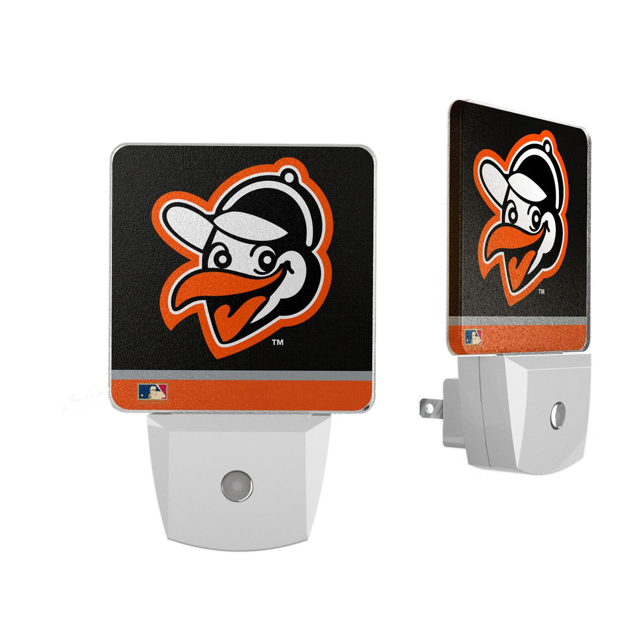 Baltimore Orioles 1955 - Cooperstown Collection Stripe Night Light 2-Pack-0