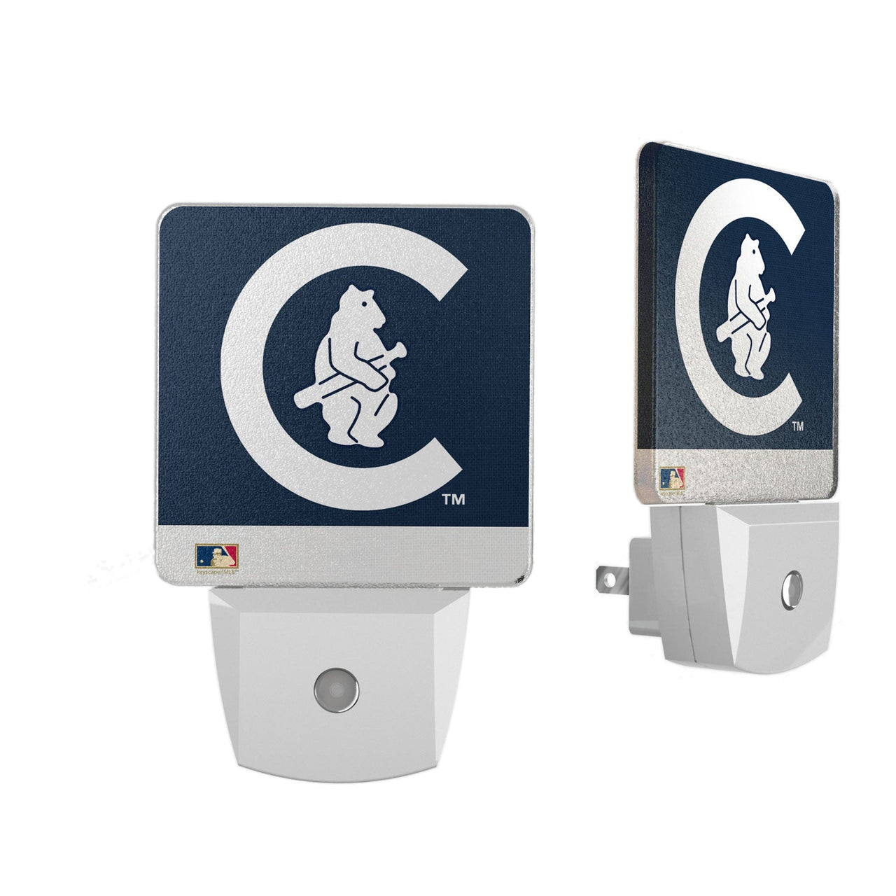 Chicago Cubs Home 1911-1912 - Cooperstown Collection Stripe Night Light 2-Pack-0