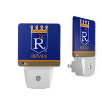 Thumbnail for Kansas City Royals 1969-1978 - Cooperstown Collection Stripe Night Light 2-Pack-0