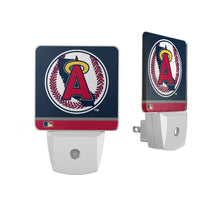 Thumbnail for LA Angels 1986-1992 - Cooperstown Collection Stripe Night Light 2-Pack-0