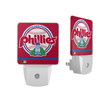 Thumbnail for Philadelphia Phillies 1984-1991 - Cooperstown Collection Stripe Night Light 2-Pack-0