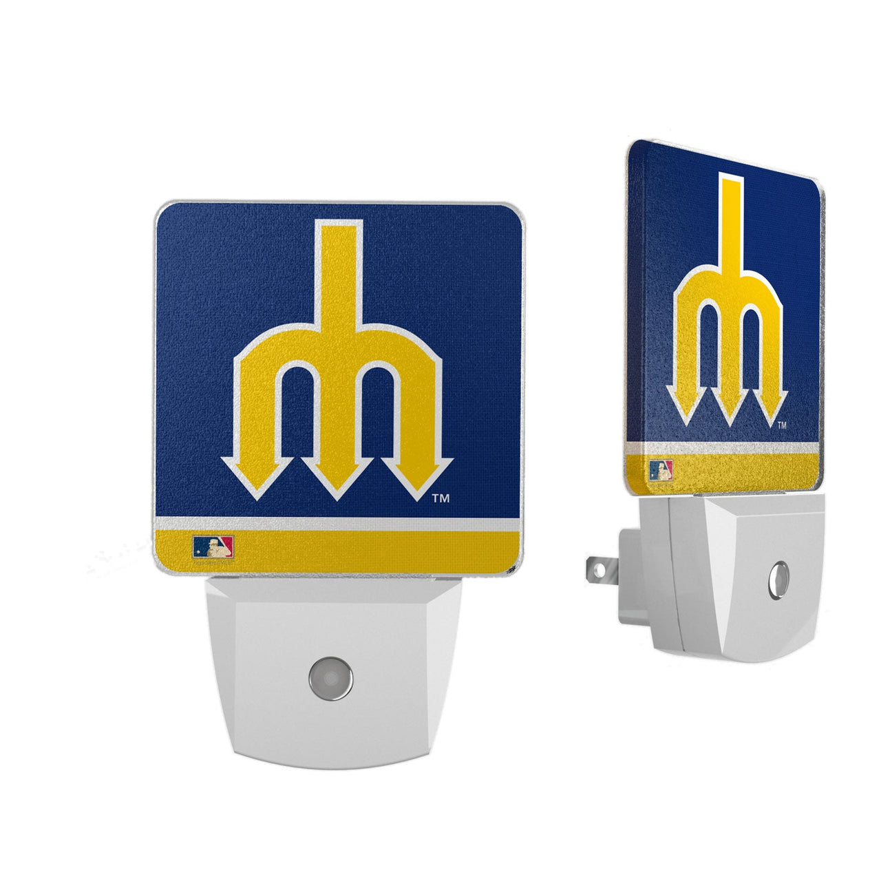 Seattle Mariners 1977-1980 - Cooperstown Collection Stripe Night Light 2-Pack-0