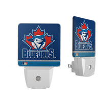 Thumbnail for Toronto Blue Jays 1997-2002 - Cooperstown Collection Stripe Night Light 2-Pack-0