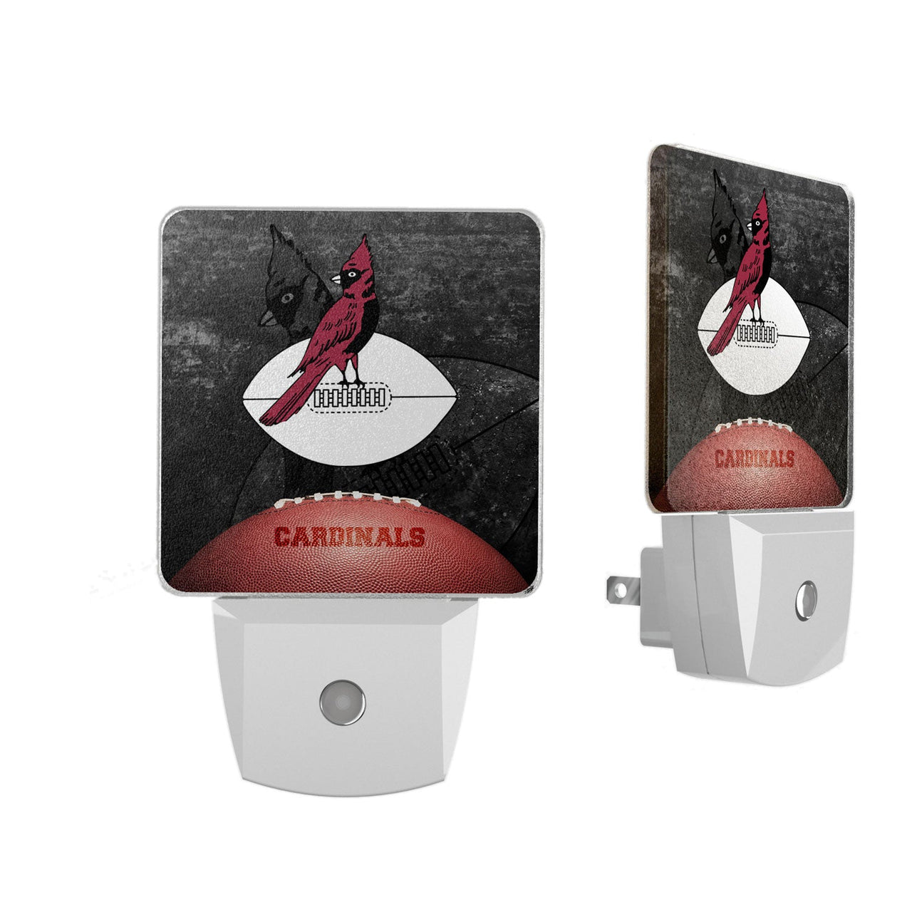 Chicago Cardinals 1947-1959 Historic Collection Legendary Night Light 2-Pack-0