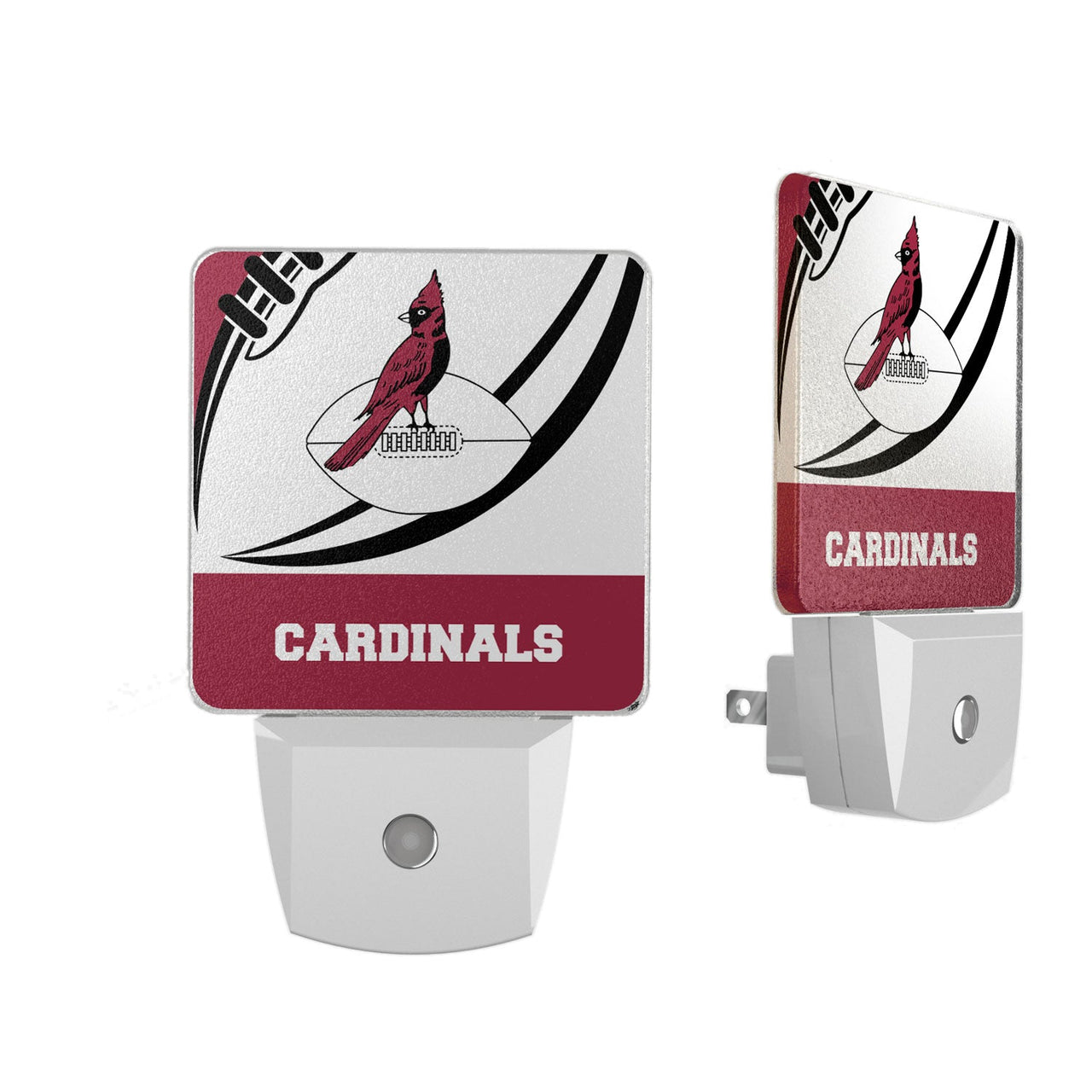 Chicago Cardinals 1947-1959 Historic Collection Passtime Night Light 2-Pack-0