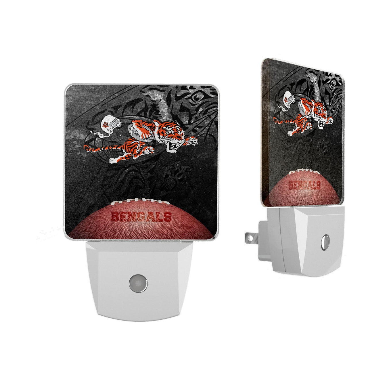 Cincinnati Bengals Legendary Night Light 2-Pack-0