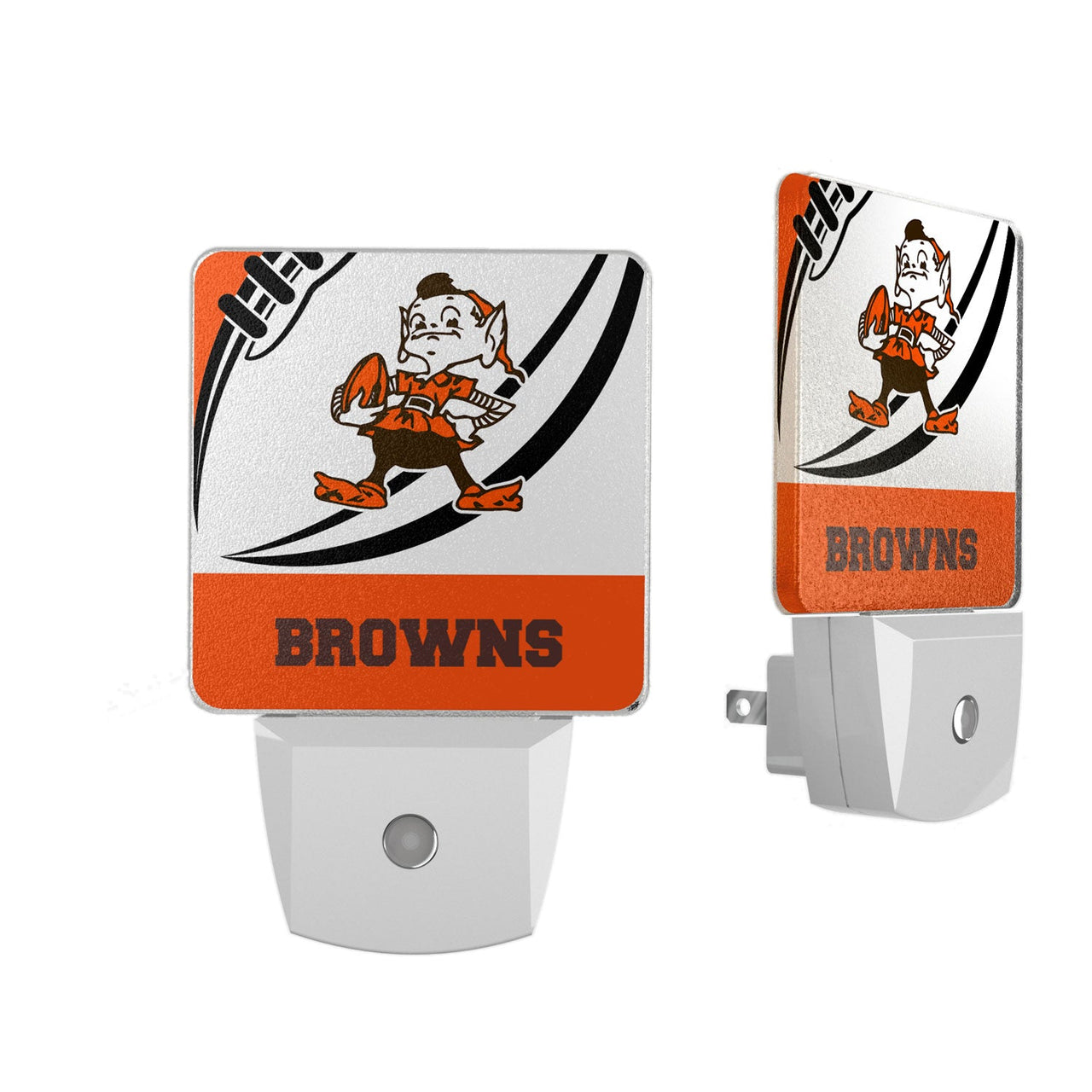 Cleveland Browns Passtime Night Light 2-Pack-0