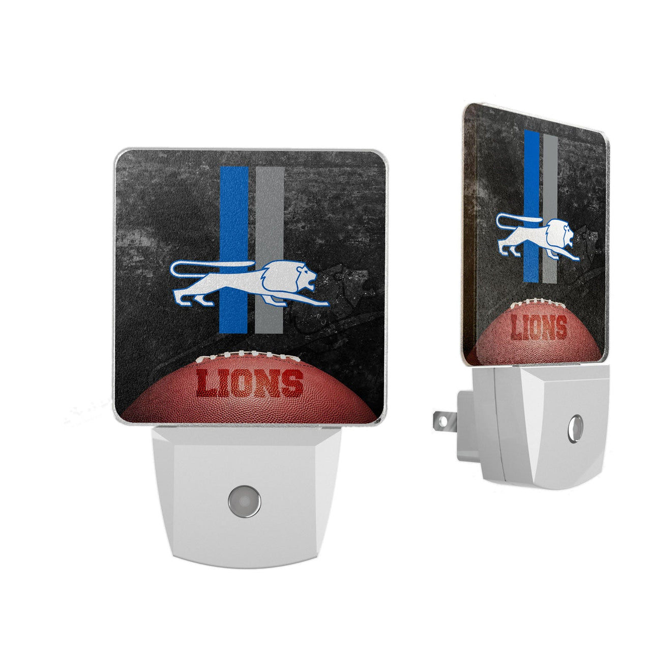 Detroit Lions Retro Legendary Night Light 2-Pack-0