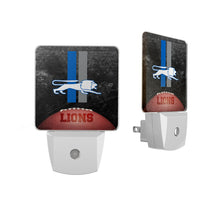 Thumbnail for Detroit Lions Retro Legendary Night Light 2-Pack-0