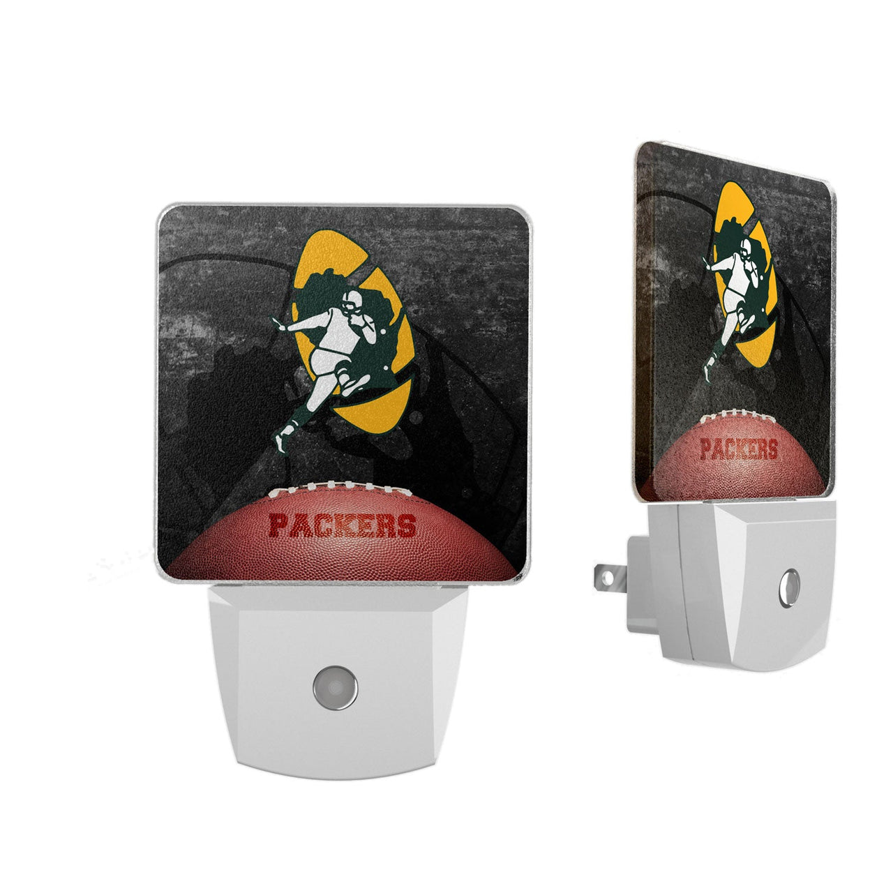 Green Bay Packers Historic Collection Legendary Night Light 2-Pack-0