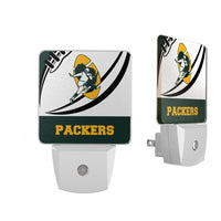 Thumbnail for Green Bay Packers Historic Collection Passtime Night Light 2-Pack-0