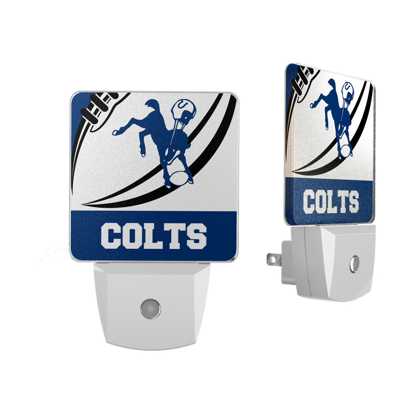 Baltimore Colts 1946 Historic Collection Passtime Night Light 2-Pack-0