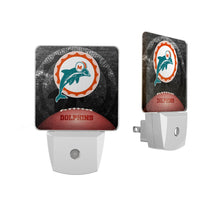 Thumbnail for Miami Dolphins 1966-1973 Historic Collection Legendary Night Light 2-Pack-0