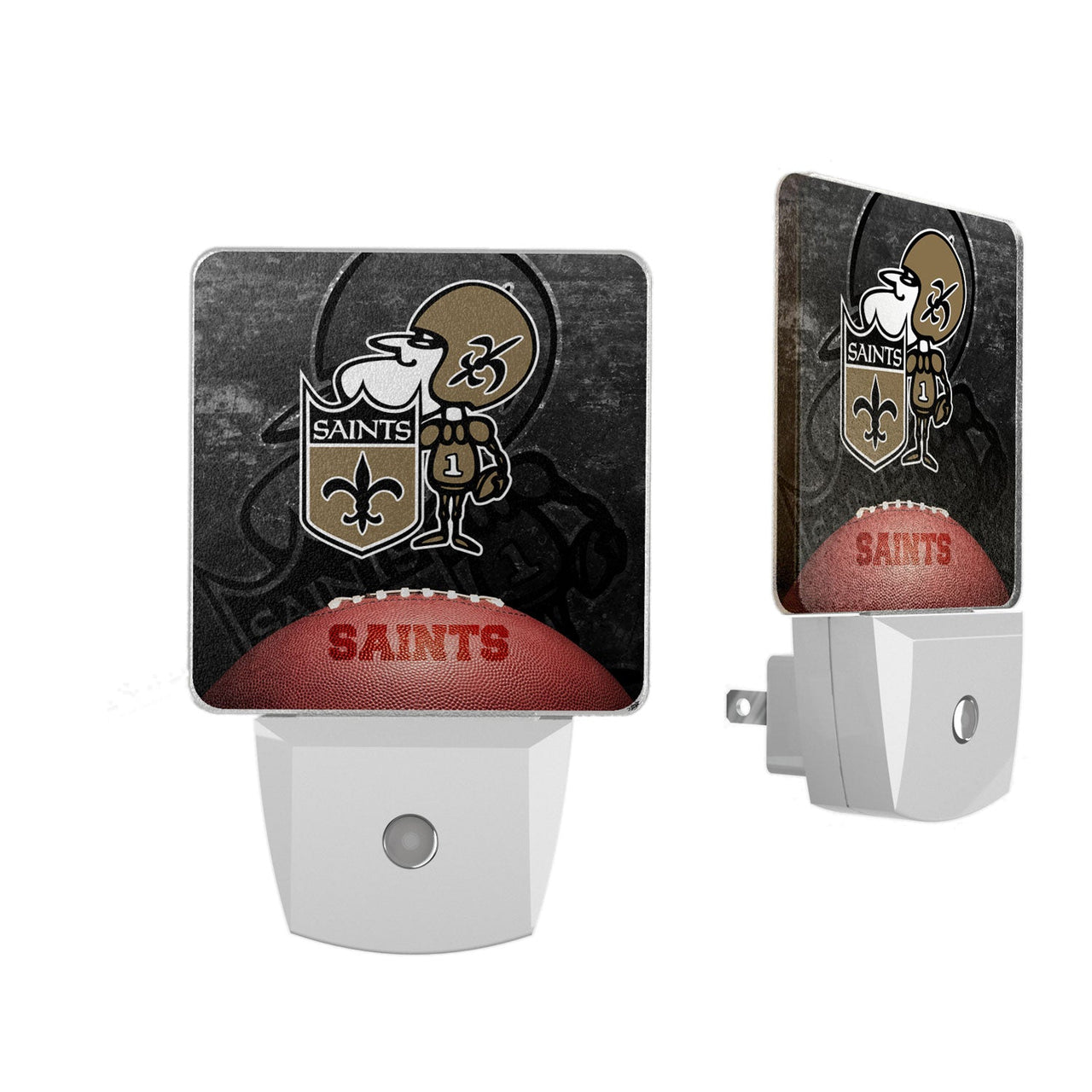 New Orleans Saints Legendary Night Light 2-Pack-0