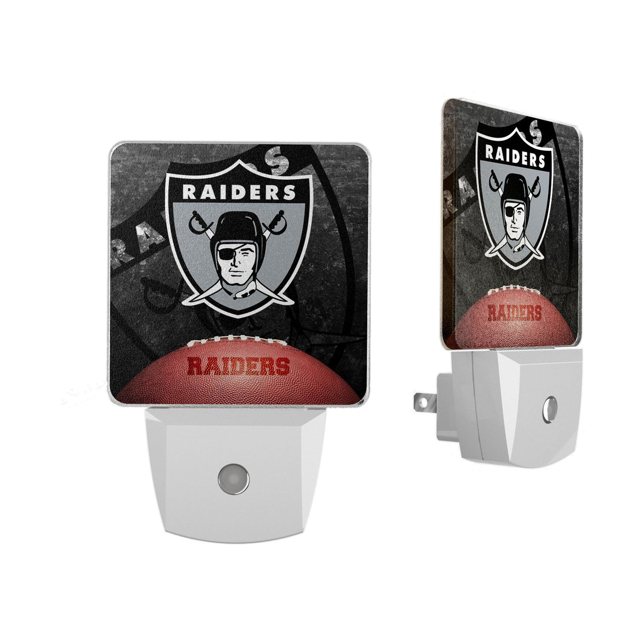 Oakland Raiders 1963 Historic Collection Legendary Night Light 2-Pack-0