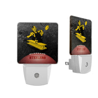 Thumbnail for Pittsburgh Steelers 1961 Historic Collection Legendary Night Light 2-Pack-0