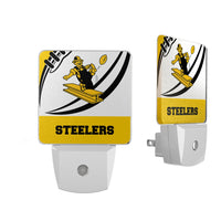 Thumbnail for Pittsburgh Steelers 1961 Historic Collection Passtime Night Light 2-Pack-0