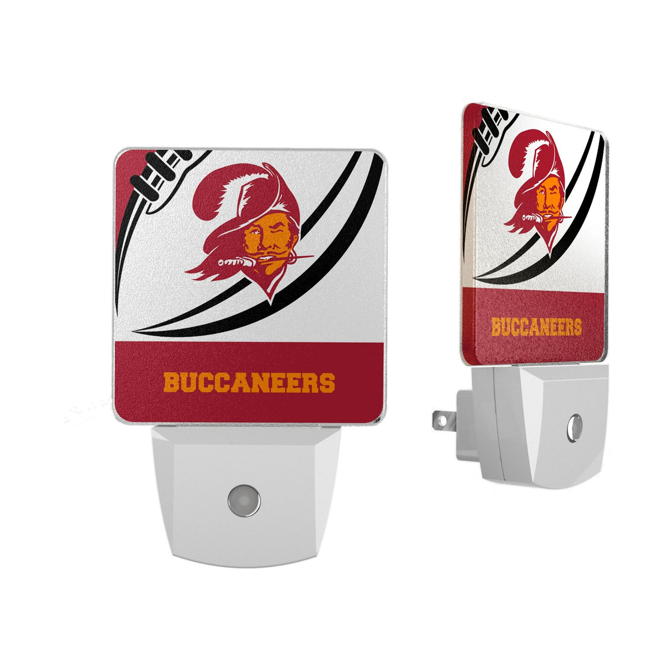 Tampa Bay Buccaneers Passtime Night Light 2-Pack-0