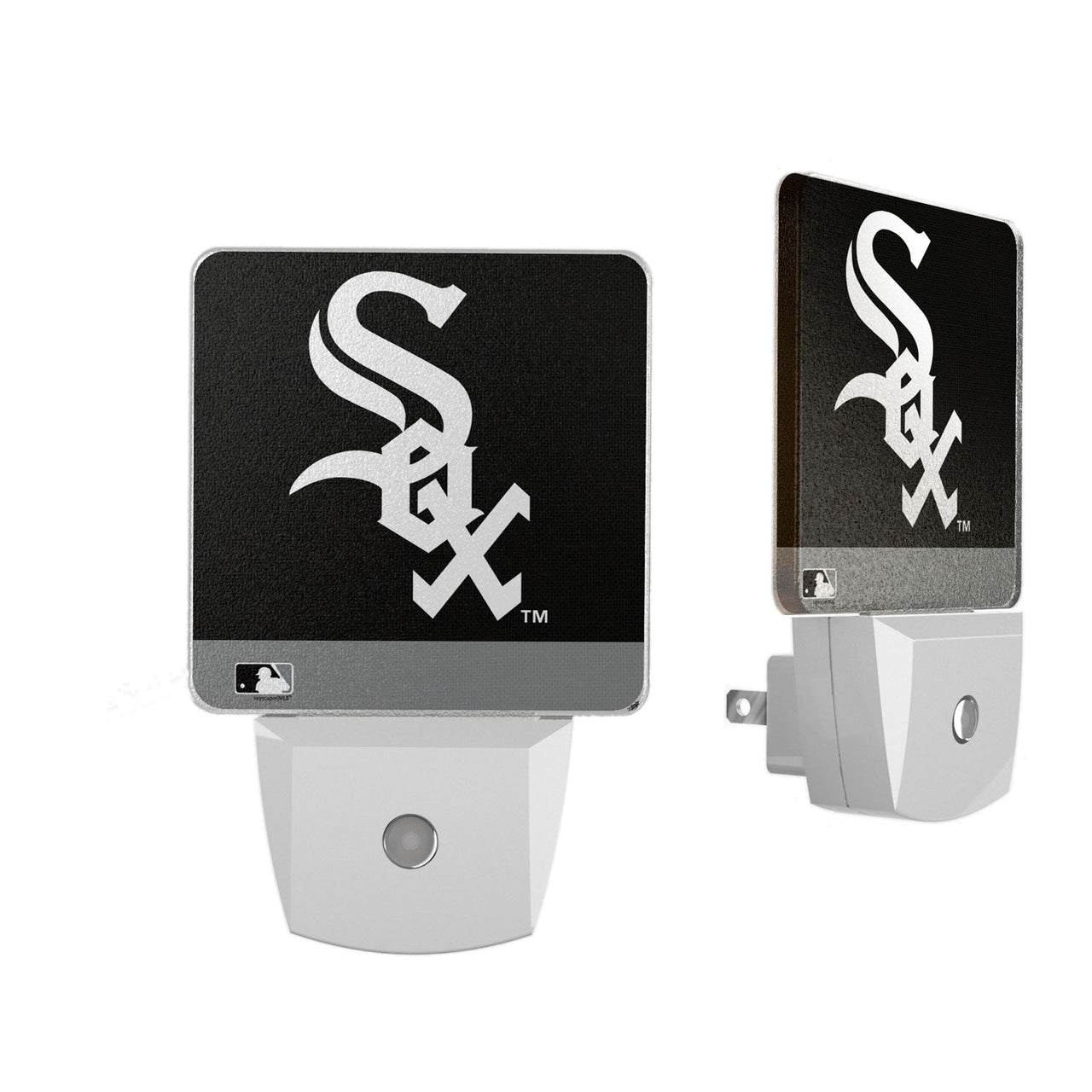 Chicago White Sox Stripe Night Light 2-Pack-0