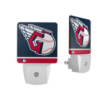 Thumbnail for Cleveland Guardians Stripe Night Light 2-Pack-0