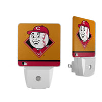 Thumbnail for Cincinnati Reds Stripe Night Light 2-Pack-0