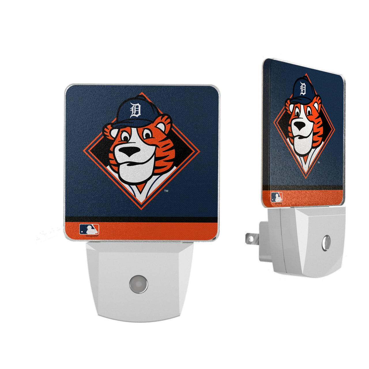 Detroit Tigers Stripe Night Light 2-Pack-0