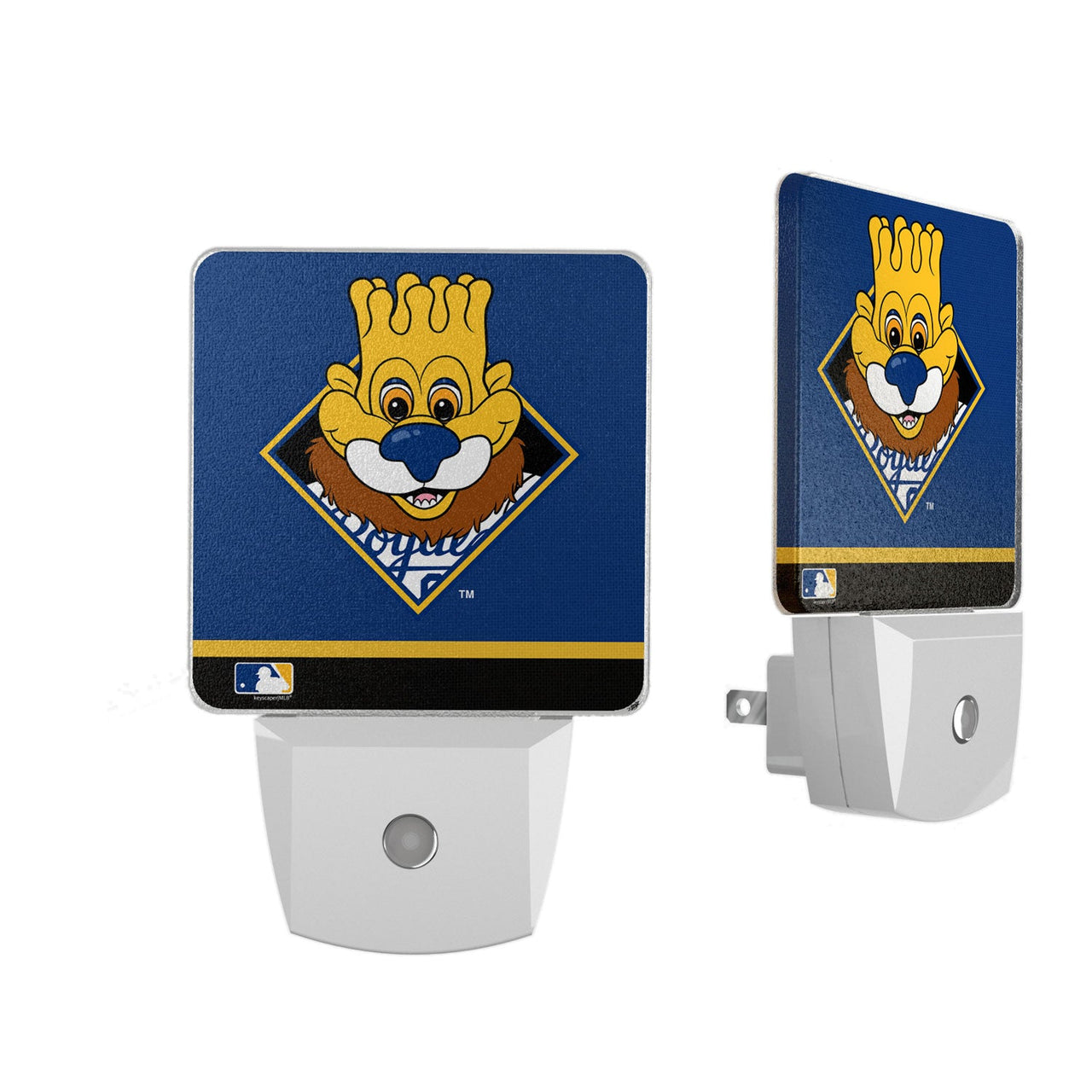 Kansas Royals Stripe Night Light 2-Pack-0