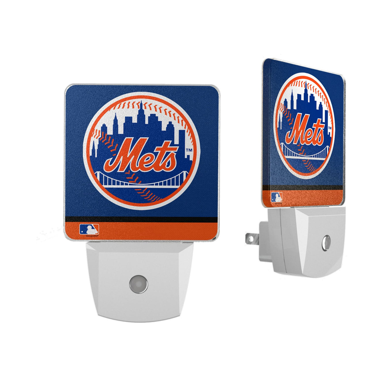 New York Mets Stripe Night Light 2-Pack-0