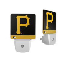 Thumbnail for Pittsburgh Pirates Stripe Night Light 2-Pack-0