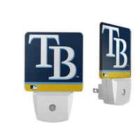 Thumbnail for Tampa Bay Rays Stripe Night Light 2-Pack-0