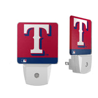 Thumbnail for Texas Rangers Stripe Night Light 2-Pack-0