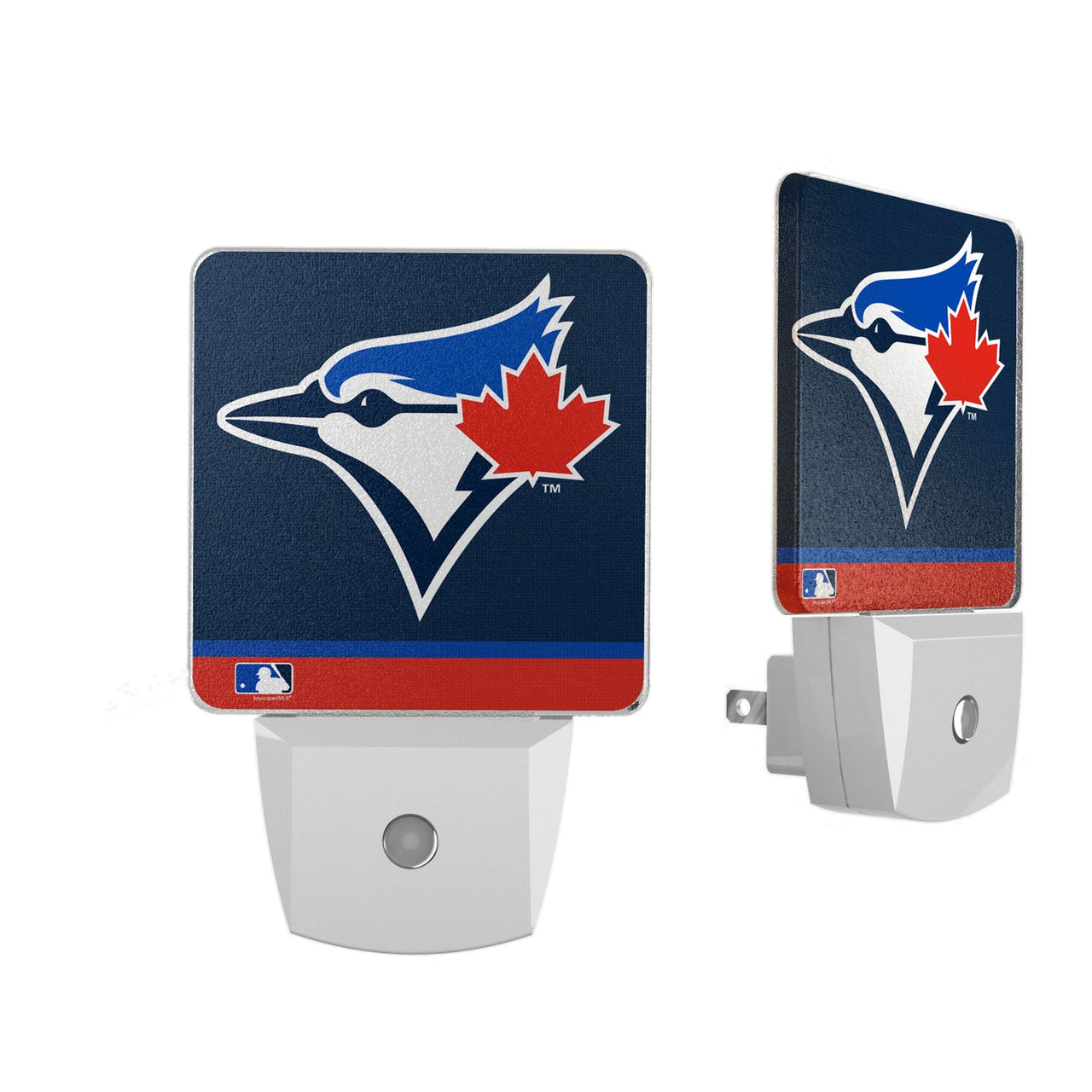 Toronto Blue Jays Stripe Night Light 2-Pack-0