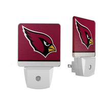 Thumbnail for Arizona Cardinals Stripe Night Light 2-Pack-0