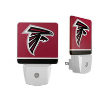 Thumbnail for Atlanta Falcons Stripe Night Light 2-Pack-0