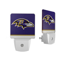 Thumbnail for Baltimore Ravens Stripe Night Light 2-Pack-0