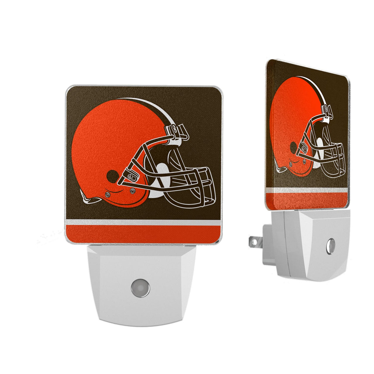 Cleveland Browns Stripe Night Light 2-Pack-0