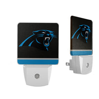 Thumbnail for Carolina Panthers Stripe Night Light 2-Pack-0