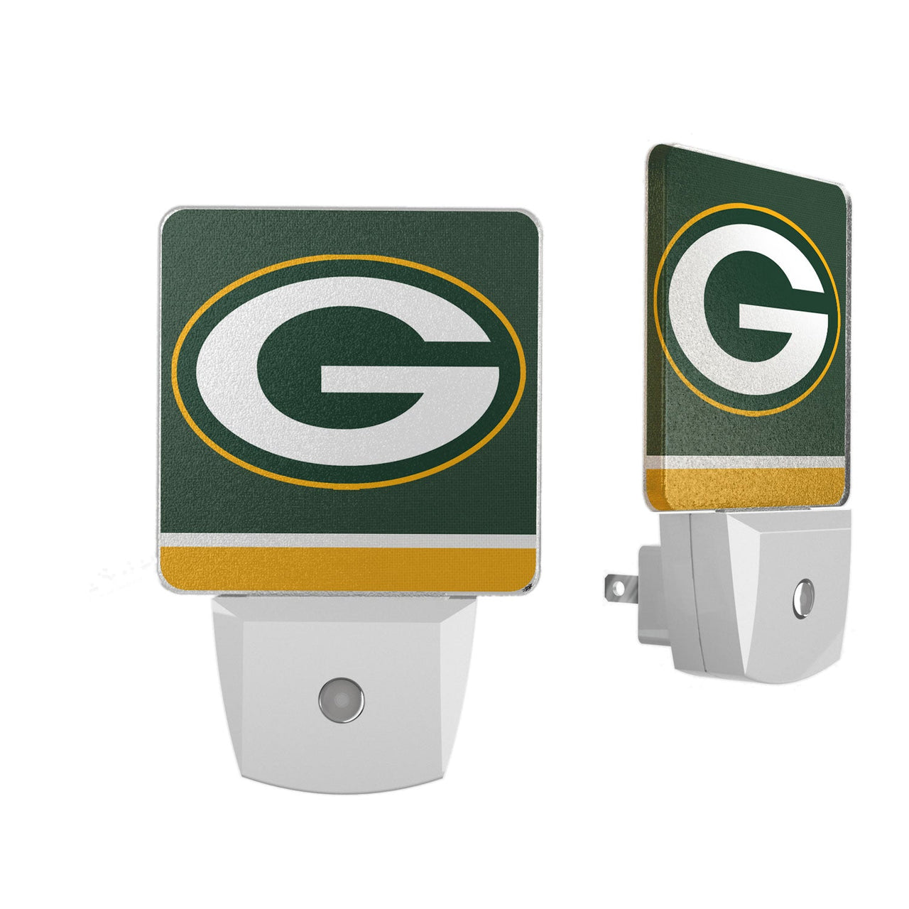 Green Bay Packers Stripe Night Light 2-Pack-0