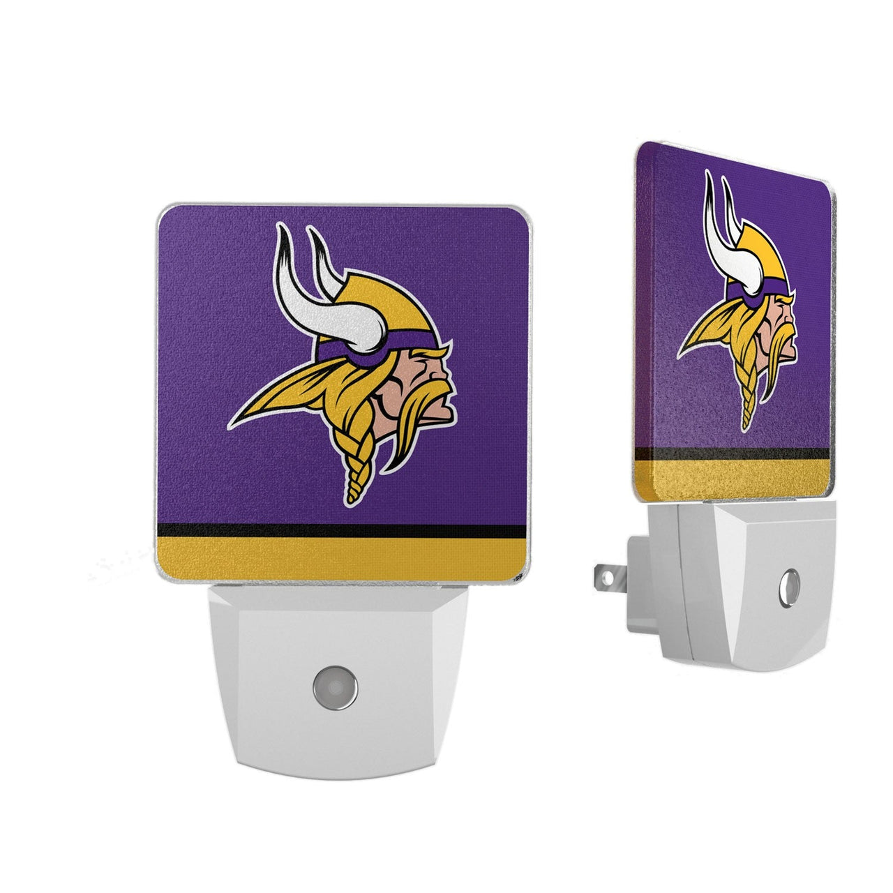 Minnesota Vikings Stripe Night Light 2-Pack-0