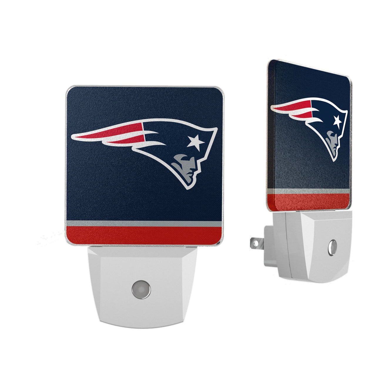 New England Patriots Stripe Night Light 2-Pack-0