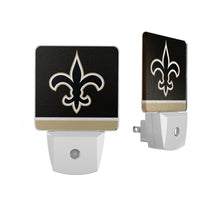 Thumbnail for New Orleans Saints Stripe Night Light 2-Pack-0