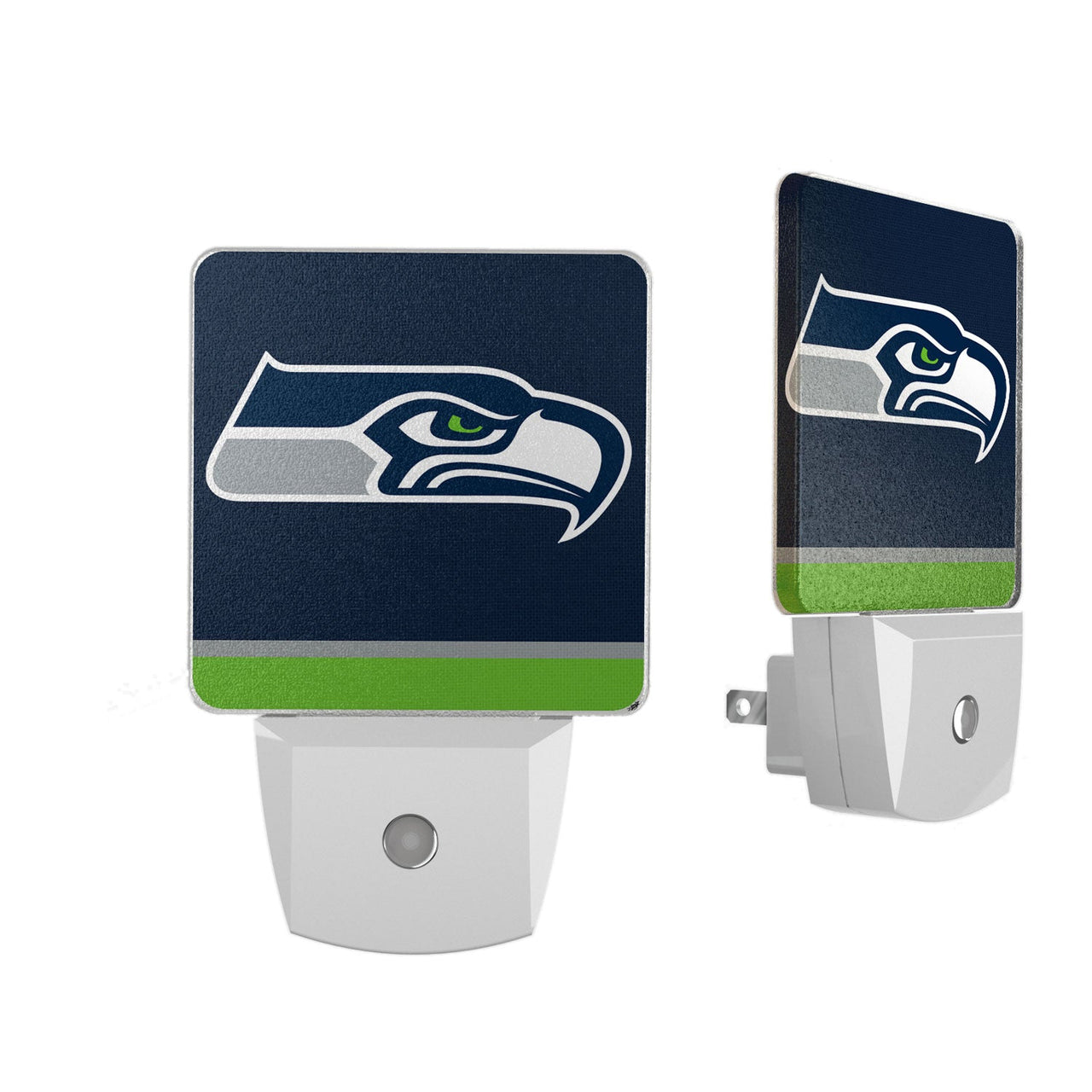 Seattle Seahawks Stripe Night Light 2-Pack-0