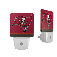 Thumbnail for Tampa Bay Buccaneers Stripe Night Light 2-Pack-0