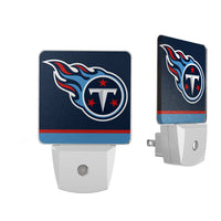 Thumbnail for Tennessee Titans Stripe Night Light 2-Pack-0